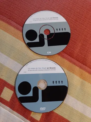 LA OREJA DE VAN GOGH CD+DVD ED. LIMITADA DIGIPACK