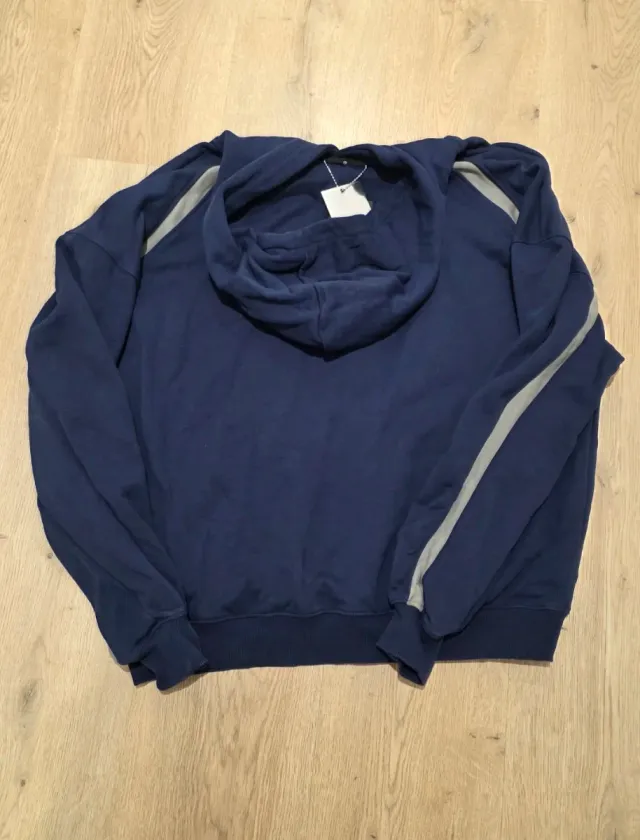 Sudadera Cold Culture Azul Talla L