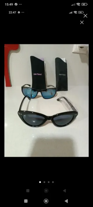 Gafas de sol Sun Planet, hombre y mujer