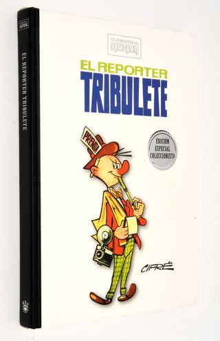 COMIC EL REPORTER TRIBULETE ED COLECCIONISTA