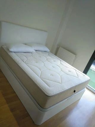 Ofertas camas:  canapes abatibles y colchones.