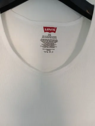 Set camisetas Hurley Talla XL; Levi's(sin mangas)