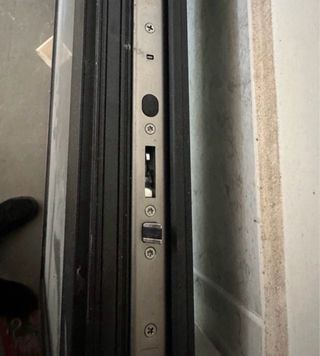 Puerta y fijo aluminio