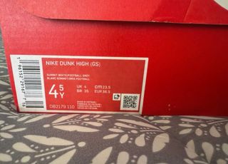 Zapatillas Nike Dunk High