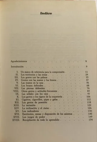 Lenguaje del cuerpo, el (Divulgacion - Autoayuda)
