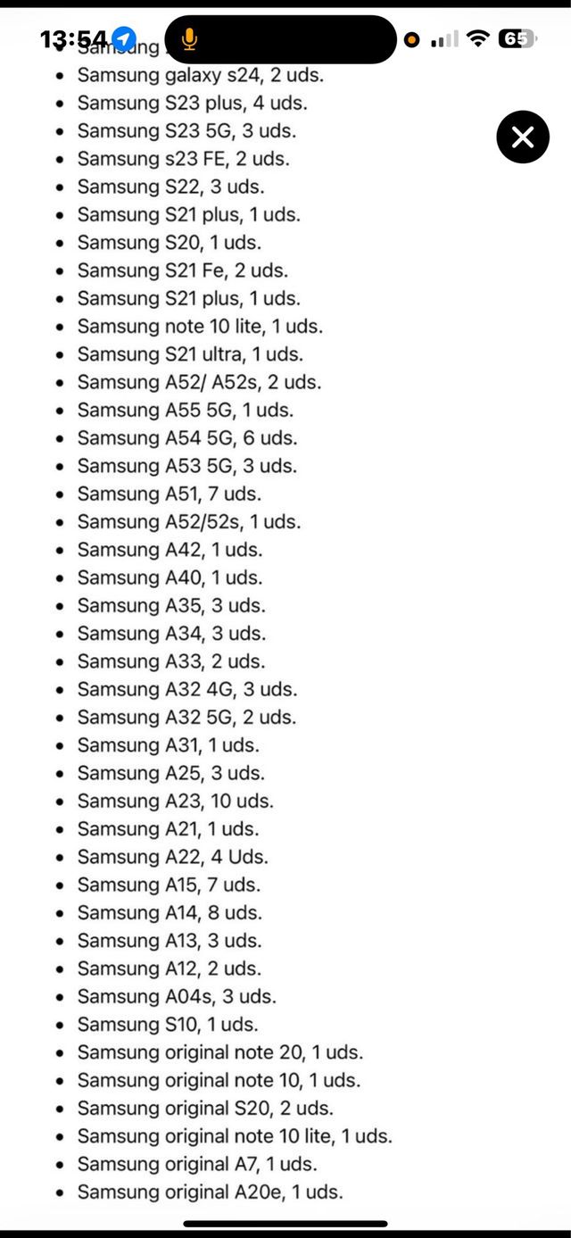 Fundas Variedad Modelos y precios.