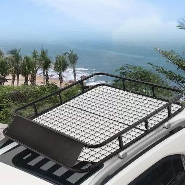 Portapacchi da tetto universale Cesto portapacchi