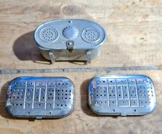 Scatola porta esche + 2 scaldamani