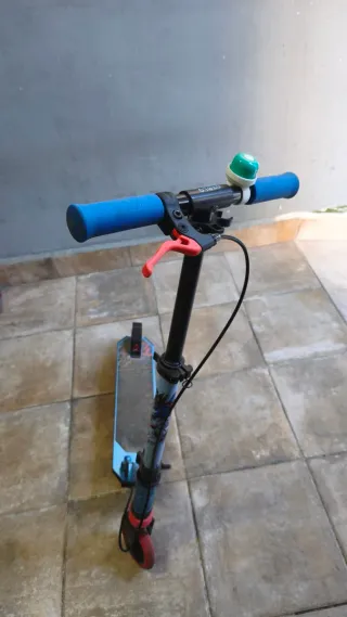 Patín de Spider-Man azul