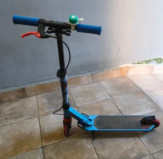 Patín de Spider-Man azul