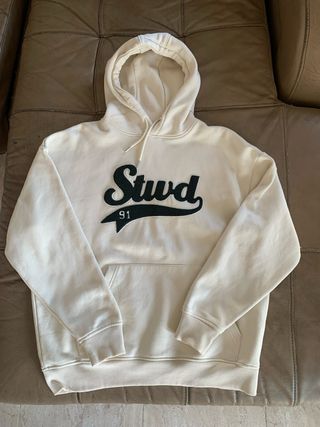 Sudadera STWD Pull&Bear Beige
