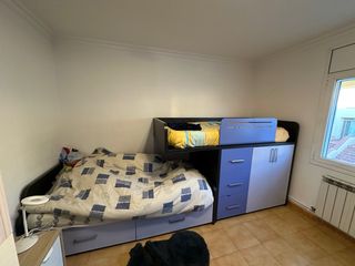 Litera tren con escritorio y cajones