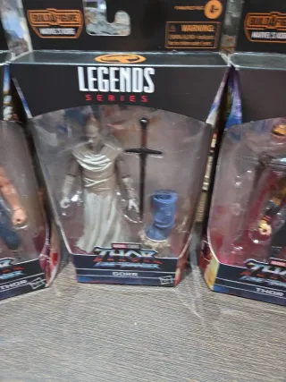 Figuras Marvel Legends Thor