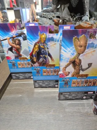 Figuras Marvel Legends Thor