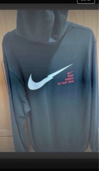 Sudadera Nike Gris Talla S