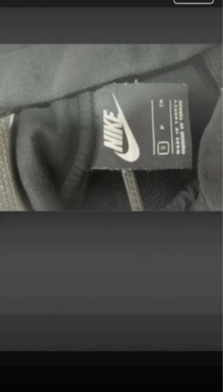Sudadera Nike Gris Talla S