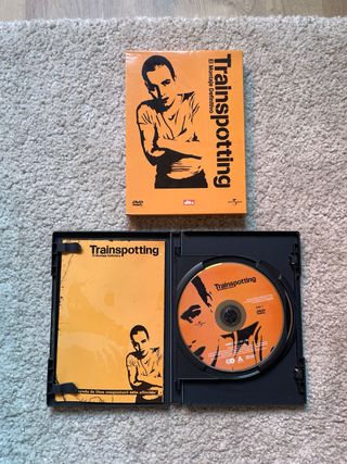 DVD Trainspotting - El Montaje Definitivo