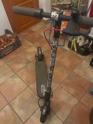 Patín Eléctrico Xiaomi Negro Multicolor
