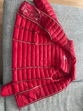 Plumífero Jot Rojo Talla S