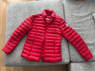 Plumífero Jot Rojo Talla S