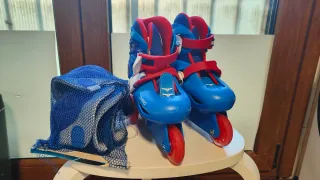 Patines Oxelo Talla 26-28 Niños