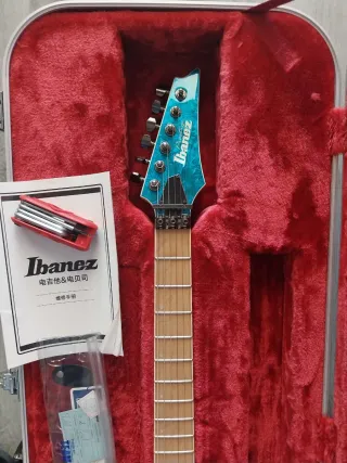 Ibanez Prestige RG5120M-FCN Guitarra Eléctrica