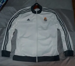 Chaqueta real madrid adidas talla xl poco uso