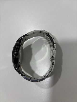 Reloj Seiko Kinetic Streamline Negro/Plata