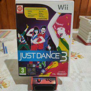 Just Dance 3 Wii Pal ITA Completo