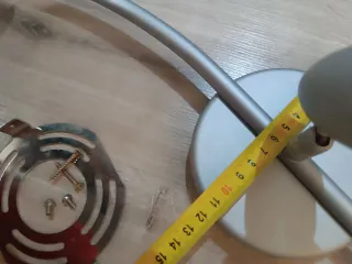 Lámpara de techo con 3 focos