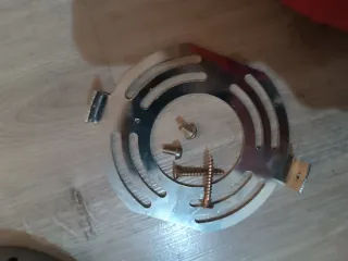 Lámpara de techo con 3 focos