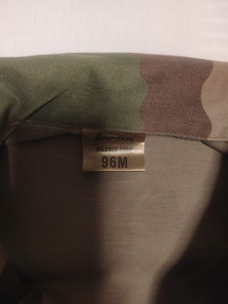 *BUEN ESTADO!* Uniforme CEE Francés Talla M