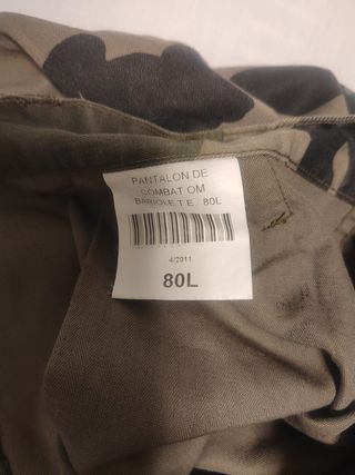 *BUEN ESTADO!* Uniforme CEE Francés Talla M