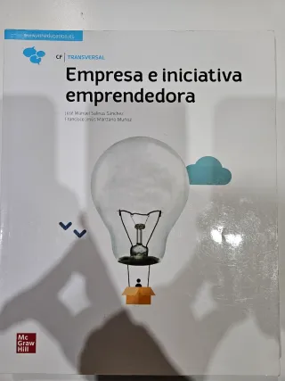 Libros de FP FOL, EIE e English