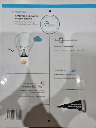 Libros de FP FOL, EIE e English