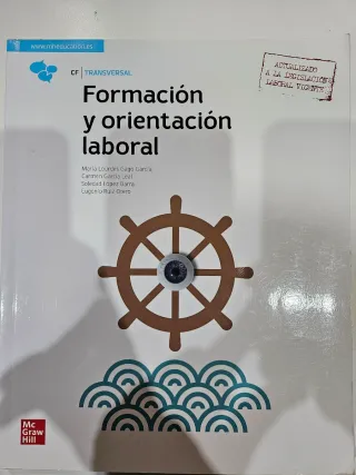 Libros de FP FOL, EIE e English