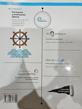 Libros de FP FOL, EIE e English