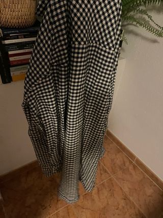 Camisa Zara Cuadros Talla L
