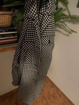 Camisa Zara Cuadros Talla L