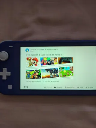 Nintendo Switch Lite Blu