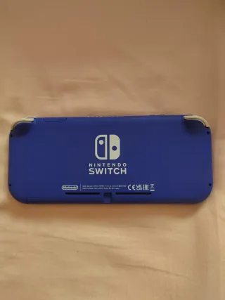 Nintendo Switch Lite Blu