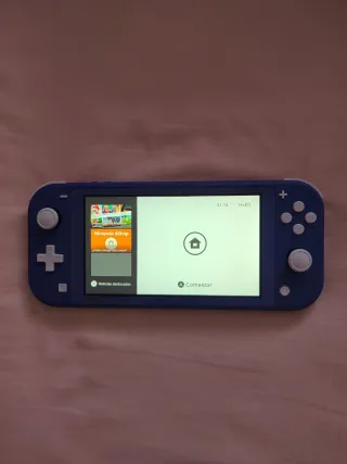Nintendo Switch Lite Blu