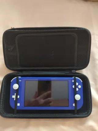 Nintendo Switch Lite Blu
