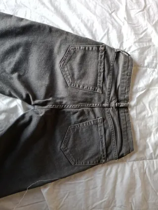 Pantalón Mango Gris