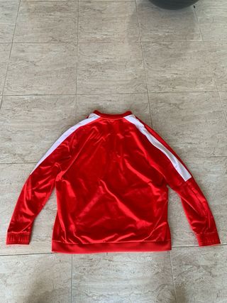 Sudadera Puma Roja Cremallera