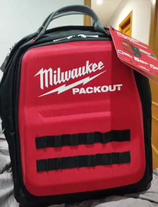 Mochila Milwaukee PACKOUT Nueva