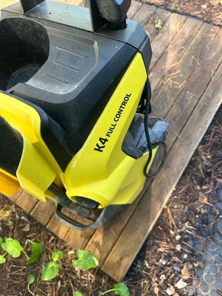 Hidrolimpiadora Karcher K4 sin lanza