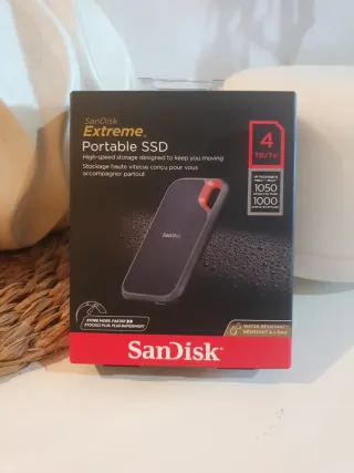 SanDisk Extreme SSD Portátil 4TB