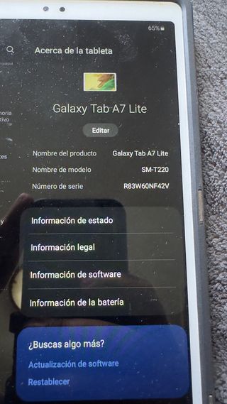 Samsung Galaxy Tab A7 Lite