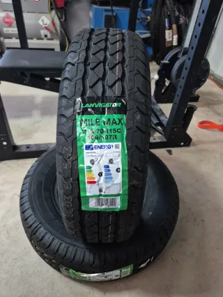 215/70R15C LANVIGATOR MILE MAX